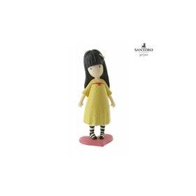 COMANSI Santoro-Gorjuss Μινιατούρα Κίτρινη The Pretend Friend  COMANSI Santoro-Gorjuss Μινιατούρα Κίτρινη The Pretend Friend