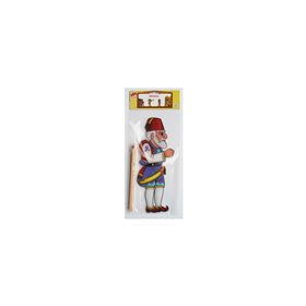 AK TOYS Φιγούρα Θεάτρου Σκιών Μπέης  AK TOYS Φιγούρα Θεάτρου Σκιών Μπέης