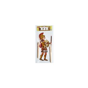 AK TOYS Φιγούρα Θεάτρου Σκιών Μέγας Αλέξανδρος  AK TOYS Φιγούρα Θεάτρου Σκιών Μέγας Αλέξανδρος