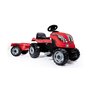 Smoby Τρακτέρ Με Καρότσα Farmer XL Red 