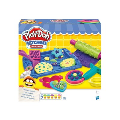 Hasbro Play-Doh Μπισκότα Cookies 