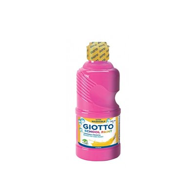 Giotto Σχολική Τέμπερα Μπουκάλι 250Ml Φούξια 