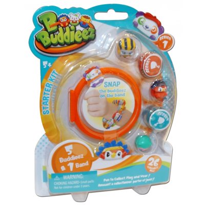 Real Fun Toys Bbuddieez Blister Με 3 Φιγούρες 