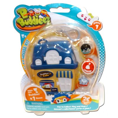 Real Fun Toys Bbuddieez Playhouse Kit Με 3 Φιγούρες 