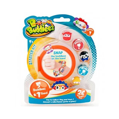 Real Fun Toys Bbuddieez Blister Με 5 Φιγούρες Bbuddiez 