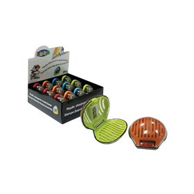 Diakakis imports Ξύστρα Βαρελάκι 4 Χρώματα Sra -165 