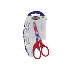 LUNA OFFICE Ψαλίδι Τυπωμένο 