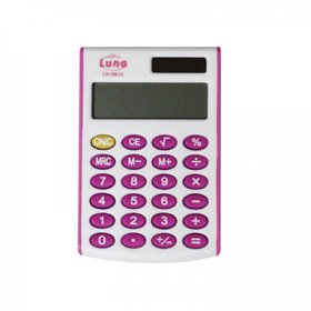 LUNA OFFICE Κομπιουτεράκι 8 Digits - 3 Χρώματα  LUNA OFFICE Κομπιουτεράκι 8 Digits - 3 Χρώματα