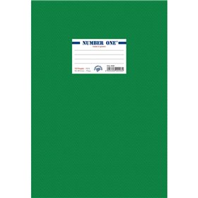 A&ampG PAPER Τετράδιο Πλαστικό Εξώφυλλο 50Φ Number One Πράσινο 