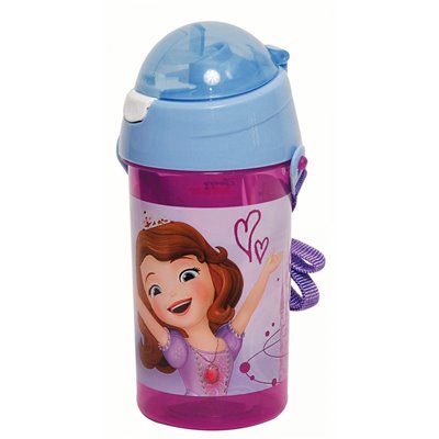 GIM Παγούρι Flip 500Ml Sofia The First Mystic Isles 