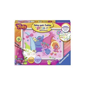 John Ζωγραφική Με Αριθμούς Trolls Ευχούληδες  John Ζωγραφική Με Αριθμούς Trolls Ευχούληδες