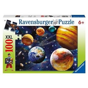 Ravensburger Παζλ 100Τεμ. XXL Διάστημα 