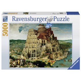 Ravensburger Παζλ 5000Τεμ. Brueghel:Ο Πύργος Της Βαβέλ 