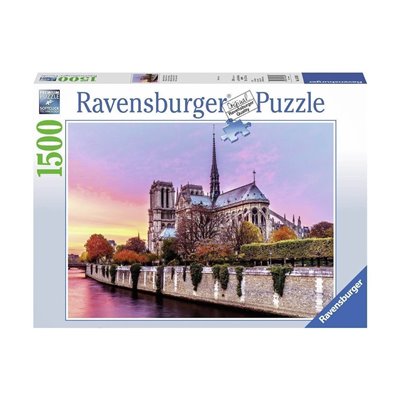 Ravensburger Παζλ 1500Τεμ.Γραφικό Νοτρ Νταμ 