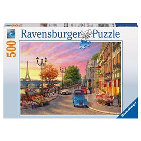 Ravensburger Παζλ 500Τεμ.Βραδία Στο Παρίσι 