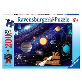 Ravensburger Παζλ 200Τεμ. XXL Ηλιακό Σύστημα 