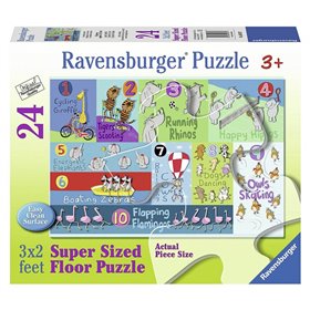Ravensburger Παζλ Δαπέδου Zωάκια 