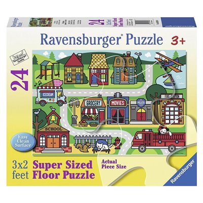 Ravensburger Παζλ Δαπέδου Δρόμοι Της Πόλης 