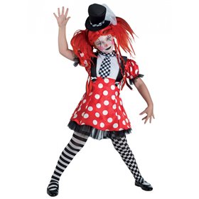 CLOWN Αποκριάτικη Στολή Κλόουν Κόκκινη Νο 10  CLOWN Αποκριάτικη Στολή Κλόουν Κόκκινη Νο 10