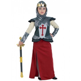 CLOWN Αποκριάτικη Στολή Jean D Arc No 10  CLOWN Αποκριάτικη Στολή Jean D Arc No 10