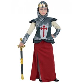 CLOWN Αποκριάτικη Στολή Jean D Arc No 08  CLOWN Αποκριάτικη Στολή Jean D Arc No 08