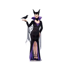 CLOWN ΑΠΟΚΡΙΑΤΙΚΗ ΣΤΟΛΗ MALEFICIENT No. One Size  CLOWN ΑΠΟΚΡΙΑΤΙΚΗ ΣΤΟΛΗ MALEFICIENT No. One Size
