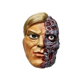 CLOWN Μάσκα Μισή Άνθρωπος Μισή Σκελετός 