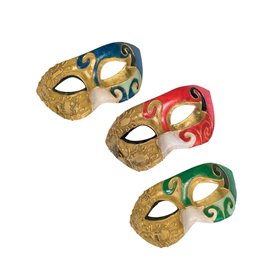 CLOWN Μάσκα Βεν Paper Mache Small 3Σχέδια 