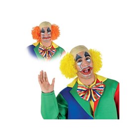 CLOWN Περούκα Pepito Κλόουν Με Λάτεξ 2 Χρώματα 