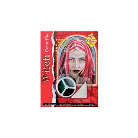 CLOWN Μακιγιάζ Trio Μάγισσας  CLOWN Μακιγιάζ Trio Μάγισσας