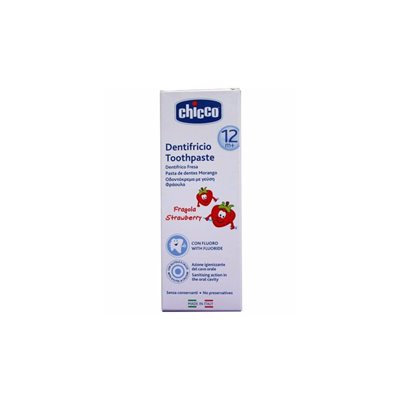 Chicco Οδοντόπαστα Με Γεύση Φράουλα 50Ml 