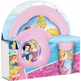 Gialamas Παιδικό Σετ 3Τεμ. Disney Princess  Gialamas Παιδικό Σετ 3Τεμ. Disney Princess