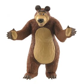 COMANSI Μινιατούρα Bear Masha And The Bear  COMANSI Μινιατούρα Bear Masha And The Bear