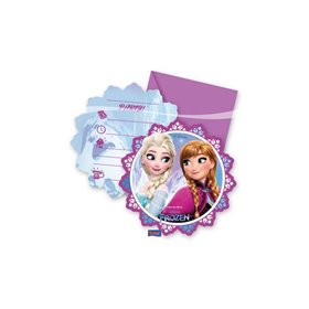 PROCOS Προσκλήσεις Και Φάκελα Frozen Northern Lights Disney 6Τμχ  PROCOS Προσκλήσεις Και Φάκελα Frozen Northern Lights Disney 6Τμχ