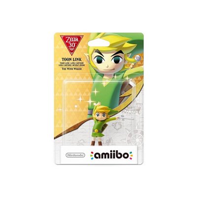 Nintendo Amiibo Figure Toon Link Zelda (Wind Waker) 