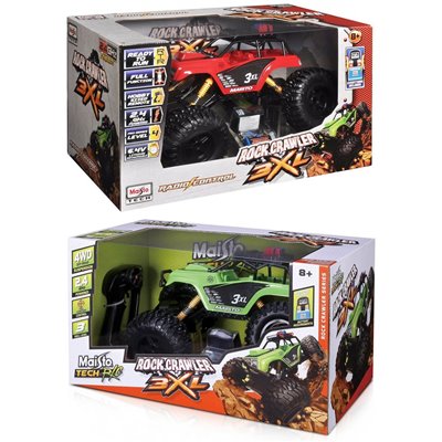 Maisto Tech RC Rock Crawler 3XL - 2 Χρώματα 