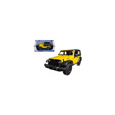 Maisto Special Edition 1:18 Jeep Wrangler 