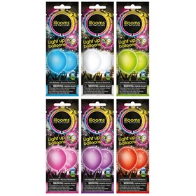 GIOCHI PREZIOSI Φωτεινά Μπαλόνια Illooms 2 Τεμάχια 
