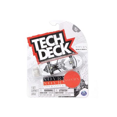 TECH DECK Tech Deck Μινιατούρα Τροχοσανίδα Με Ανταλλακτικά - Σειρά 12 