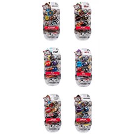 TECH DECK Σετ Μινιατούρα Τροχοσανίδα 4 Τεμάχια  TECH DECK Σετ Μινιατούρα Τροχοσανίδα 4 Τεμάχια