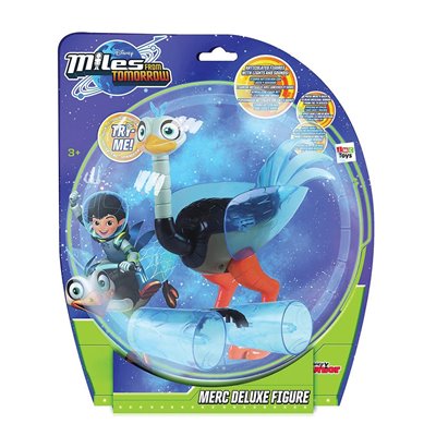 As company Φιγούρα Deluxe Merc Miles From Tomorrowland Ο Μάιλς Του Αύριο 