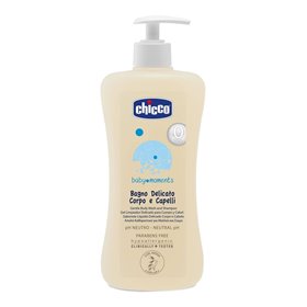 Chicco Απαλο Αφρολουτρο - Σαμπουαν Baby Moments 500Ml 