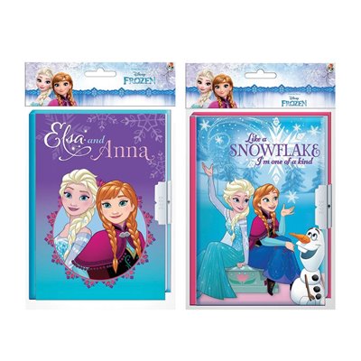 Diakakis imports Disney Frozen Ημερολόγιο Με Κλειδαριά - 2 Σχέδια 