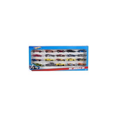 Mattel Αυτοκινητάκια Hot Wheels Σετ Των 20 