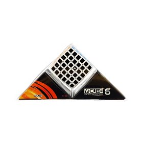 V-CUBE 6 White Pillow  V-CUBE 6 White Pillow