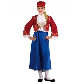 CLOWN Παραδοσιακή Παιδική Στολή Αμαλία Νο 10 