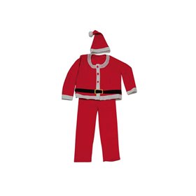 Christakopoulos Χριστουγεννιάτικο Παιδικό Κοστούμι Άη Βασίλης 