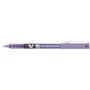 PILOT Στυλό V5 Liquid Ink Rollerball 0.5 Mm Μωβ 