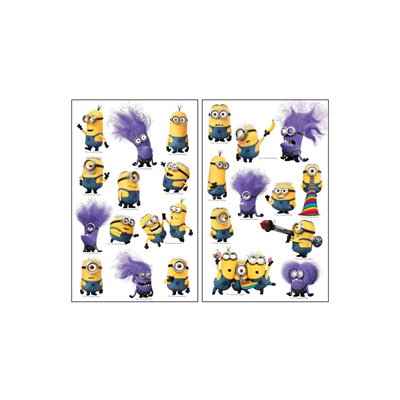 GIM Αυτοκόλλητα Sticker Puffy PVC Minion 