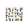 GIM Αυτοκόλλητα Sticker Puffy PVC Minion 